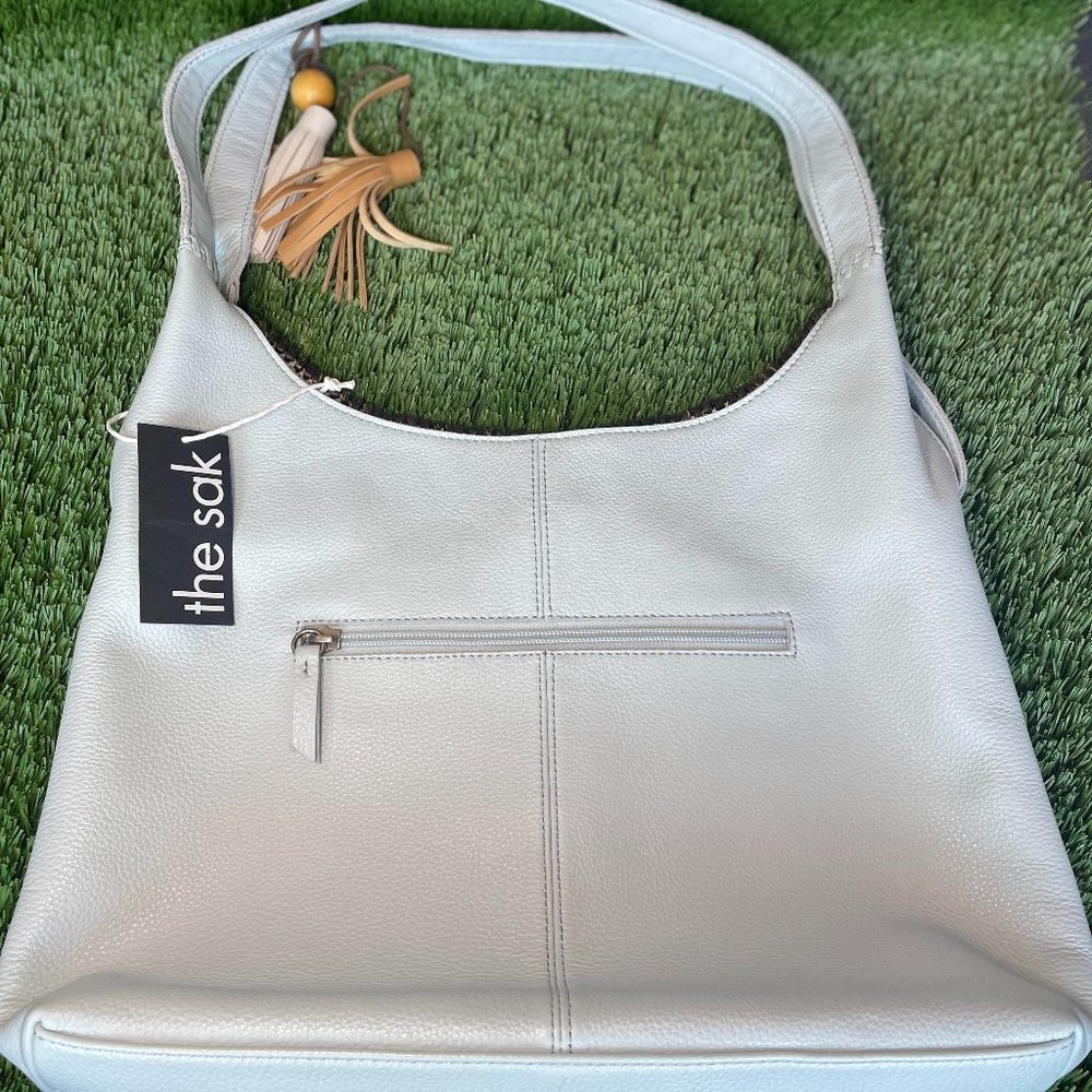 The Sak Huntley Leather Crossbody BLUE